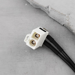 1pc Adaptateur Fakra 2 Femelle à 1 Mâle 20 cm Compatible avec Volkswagen RCD330 RCD510 RCN210 Compatible avec Desay MIB