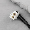 1pc Adaptateur Fakra 2 Femelle à 1 Mâle 20 cm Compatible avec Volkswagen RCD330 RCD510 RCN210 Compatible avec Desay MIB