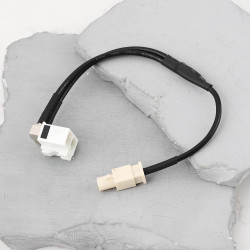 1pc Adaptateur Fakra 2 Femelle à 1 Mâle 20 cm Compatible avec Volkswagen RCD330 RCD510 RCN210 Compatible avec Desay MIB