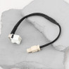 1pc Adaptateur Fakra 2 Femelle à 1 Mâle 20 cm Compatible avec Volkswagen RCD330 RCD510 RCN210 Compatible avec Desay MIB