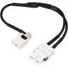 1 pc Fakra 2 Mâle à 1 Femelle Adaptateur d'Antenne Compatible avec Volkswagen rcd330 rcd510 rcn210 Compatible avec Desay MIB Rad