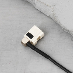 1 pc Fakra 2 Mâle à 1 Femelle Adaptateur d'Antenne Compatible avec Volkswagen rcd330 rcd510 rcn210 Compatible avec Desay MIB Rad