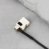 1 pc Fakra 2 Mâle à 1 Femelle Adaptateur d'Antenne Compatible avec Volkswagen rcd330 rcd510 rcn210 Compatible avec Desay MIB Rad