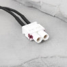 1 pc Fakra 2 Mâle à 1 Femelle Adaptateur d'Antenne Compatible avec Volkswagen rcd330 rcd510 rcn210 Compatible avec Desay MIB Rad