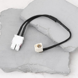 1 pc Fakra 2 Mâle à 1 Femelle Adaptateur d'Antenne Compatible avec Volkswagen rcd330 rcd510 rcn210 Compatible avec Desay MIB Rad
