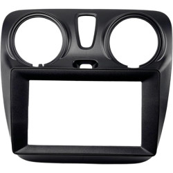Cadre Façade D'autoradio Kit Panneau Montage Tableau Bord Radio Fascia Android MP5 Cadre Voiture 7 Pouces 2din pour Dacia pour L