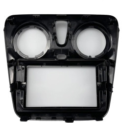Cadre Façade D'autoradio Kit Panneau Montage Tableau Bord Radio Fascia Android MP5 Cadre Voiture 7 Pouces 2din pour Dacia pour L