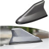Antenne Requin Voiture pour Peugeot 308/Peugeot 206/Peugeot 207 CC | Amélioration signal radio,Puce haute efficacité,Bague caout