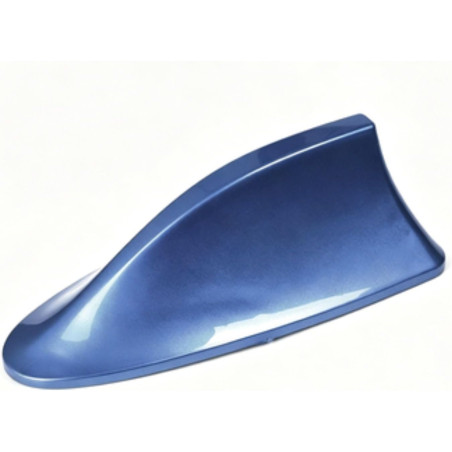 Antenne Requin Voiture pour VW Po-lo 6R 2009-2016, Amplificateur de Signal Radio AM FM Réduction du Bruit Antenne de Toit Étanch