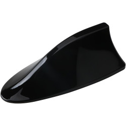 Antenne Requin Voiture pour VW Po-lo 6R 2009-2016, Amplificateur de Signal Radio AM FM Réduction du Bruit Antenne de Toit Étanch