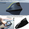Antenne Requin Voiture pour VW Po-lo 6R 2009-2016, Amplificateur de Signal Radio AM FM Réduction du Bruit Antenne de Toit Étanch