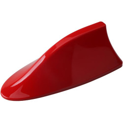 Antenne Requin Voiture pour VW Po-lo 6R 2009-2016, Amplificateur de Signal Radio AM FM Réduction du Bruit Antenne de Toit Étanch