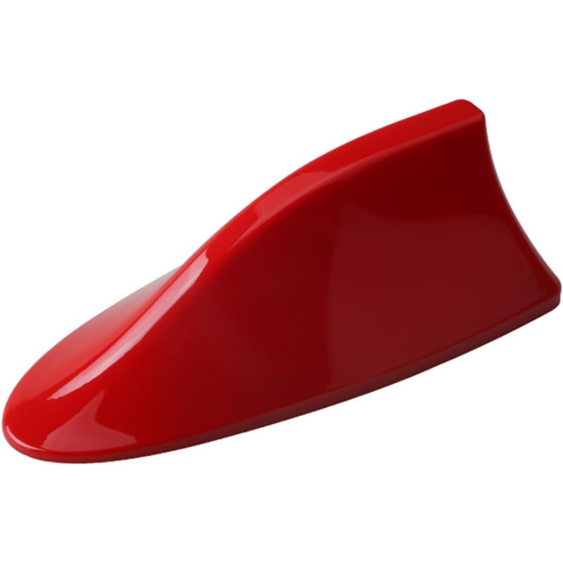 Antenne Requin Voiture pour VW Po-lo 6R 2009-2016, Amplificateur de Signal Radio AM FM Réduction du Bruit Antenne de Toit Étanch