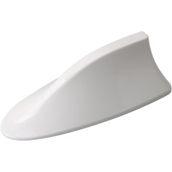 Antenne Requin Voiture pour VW Po-lo 6R 2009-2016, Amplificateur de Signal Radio AM FM Réduction du Bruit Antenne de Toit Étanch
