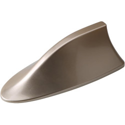 Antenne Requin Voiture pour VW Po-lo 6R 2009-2016, Amplificateur de Signal Radio AM FM Réduction du Bruit Antenne de Toit Étanch