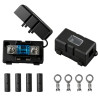 2 Porte-Fusibles Midi pour Voiture avec 2 Fusibles 60A, 2 Bornes, ANS Porte-Fusible Auto avec Vis M5 et Couvercle de Protection,