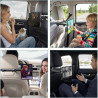 VINATO Support Tablette Voiture Appuie-Tête, Rotation 360°, Bras Télescopique, Compatible Tablettes et Smartphones 4,7-13 Pouces