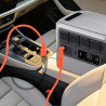 Câble de charge de voiture avec allume-cigare vers prise cc, 2 m, 14 awg, 12 v/24 v, 15 a, compatible avec jackery, bleutti, ank