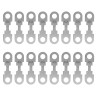 16pcs Bande de Fusible Plat Fusible de Voiture 40A Fusibles Automobiles pour Auto, Camion, Moto, Camping Car, Véhicules Utilitai