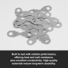 16pcs Bande de Fusible Plat Fusible de Voiture 40A Fusibles Automobiles pour Auto, Camion, Moto, Camping Car, Véhicules Utilitai