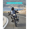 Blaise v6 plus intercom moto bleutooth, 2 à 6 motards système de communication casque, réduction de bruit, portée 1000 m, bleuto