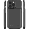 ELLENNE Coque avec batterie intégrée pour iPhone 6 6S 7 8 Plus X XR XS Max 11 12 13 14 15 16 Plus Pro Max Mini | Coque rechargea