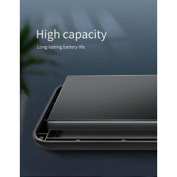 ELLENNE Coque avec batterie intégrée pour iPhone 6 6S 7 8 Plus X XR XS Max 11 12 13 14 15 16 Plus Pro Max Mini | Coque rechargea