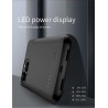 ELLENNE Coque avec batterie intégrée pour iPhone 6 6S 7 8 Plus X XR XS Max 11 12 13 14 15 16 Plus Pro Max Mini | Coque rechargea