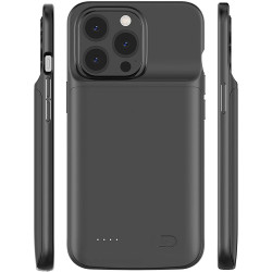 ELLENNE Coque avec batterie intégrée pour iPhone 7 Plus 6200 mAh | Coque avec batterie intégrée pour iPhone 6 6S 7 8 Plus X XR X