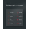 ELLENNE Coque avec batterie intégrée pour iPhone 13 Pro 6800 mAh | Coque avec batterie intégrée pour iPhone 6 6S 7 8 Plus X XR X