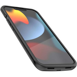 ELLENNE Coque avec batterie intégrée pour iPhone 16 Plus 7 000 mAh | Coque avec batterie intégrée pour iPhone 6 6S 7 8 Plus X XR