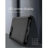 ELLENNE Coque avec batterie intégrée pour iPhone 16 Plus 7 000 mAh | Coque avec batterie intégrée pour iPhone 6 6S 7 8 Plus X XR