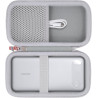 Khanka (Étui Uniquement) Étui de Transport Rigide pour Anker Power Bank 20000 mAh,Chargeur avec câble USB-C intégré,Sac de Range