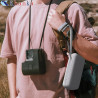 Khanka (Étui Uniquement) Étui de Transport Rigide pour Anker Power Bank 20000 mAh,Chargeur avec câble USB-C intégré,Sac de Range