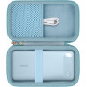 Khanka (Étui Uniquement) Étui de Transport Rigide pour Anker Power Bank 20000 mAh,Chargeur avec câble USB-C intégré,Sac de Range