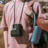 Khanka (Étui Uniquement) Étui de Transport Rigide pour Anker Power Bank 20000 mAh,Chargeur avec câble USB-C intégré,Sac de Range