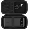 Khanka (Étui Uniquement) Étui de Transport Rigide pour Anker Power Bank 20 000 mAh,Chargeur Portable avec câble USB-C intégré,Sa