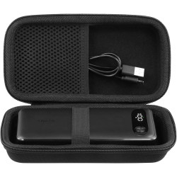 Khanka (Étui Uniquement) Étui de Transport Rigide pour Anker Power Bank 20 000 mAh,Chargeur Portable avec câble USB-C intégré,Sa