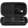 Khanka (Étui Uniquement) Étui de Transport Rigide pour Anker Power Bank 20 000 mAh,Chargeur Portable avec câble USB-C intégré,Sa