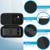 Khanka (Étui Uniquement) Étui de Transport Rigide pour Anker Power Bank 20 000 mAh,Chargeur Portable avec câble USB-C intégré,Sa