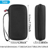 Khanka (Étui Uniquement) Étui de Transport Rigide pour Anker Power Bank 20 000 mAh,Chargeur Portable avec câble USB-C intégré,Sa