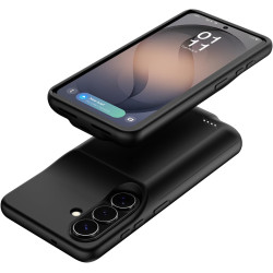 Étui Batterie pour Samsung Galaxy S26 Ultra, étui de Recharge Portable Rechargeable 10 000 mAh avec l' avec Coque de Recharge po