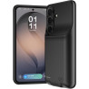 Étui Batterie pour Samsung Galaxy S26, étui de Recharge Portable Rechargeable 10 000 mAh avec l' avec Coque de Recharge pour Bat