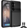 Étui Batterie pour Samsung Galaxy S26 Plus/S26+, étui de Recharge Portable Rechargeable 10 000 mAh avec l' avec Coque de Recharg