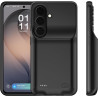 Étui Batterie pour Samsung Galaxy S26 Plus/S26+, étui de Recharge Portable Rechargeable 10 000 mAh avec l' avec Coque de Recharg