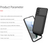 ELLENNE Coque fine avec batterie intégrée pour Samsung S21 Ultra 5 000 mAh | Coque avec batterie intégrée pour Samsung S20 S21 S