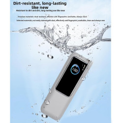 Silic ive Coque pour Anker Zolo Power Bank 25000mAh, Coque de sécurité pour chargeur portable 165W avec design antichoc (Noir)