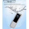 Silic ive Coque pour Anker Zolo Power Bank 25000mAh, Coque de sécurité pour chargeur portable 165W avec design antichoc (Noir)