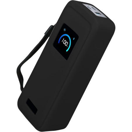 kwmobile Coque Compatible avec Anker Prime Power Bank 26250mAh 300W Coque - Housse de Protection en Silicone pour Power Bank Bat