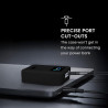 kwmobile Coque Compatible avec Anker Prime Power Bank 26250mAh 300W Coque - Housse de Protection en Silicone pour Power Bank Bat